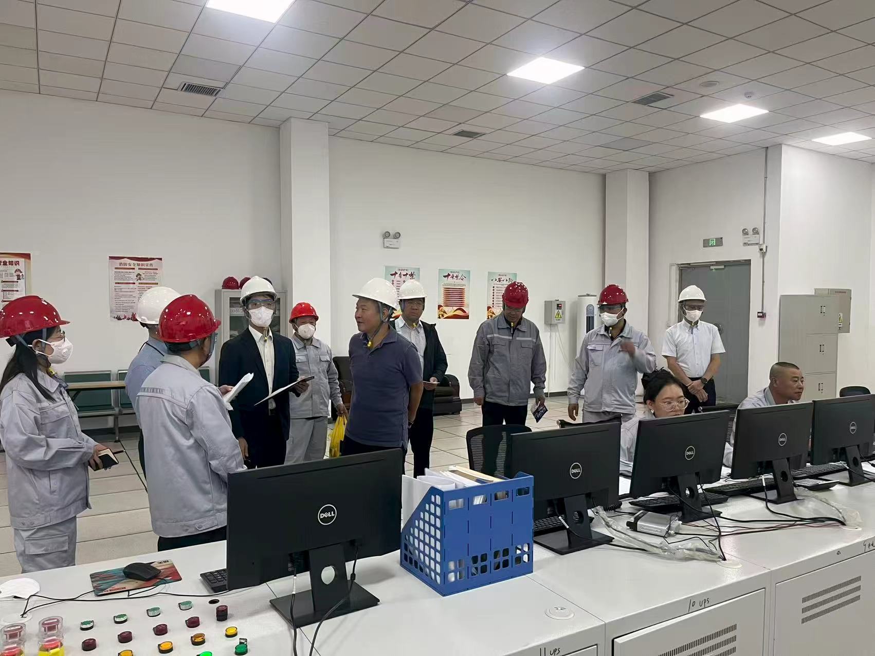 共謀合作新機遇 日本三井化學、高化學株式會社代表深入北方食品公司鑫衛項目考察投資管理